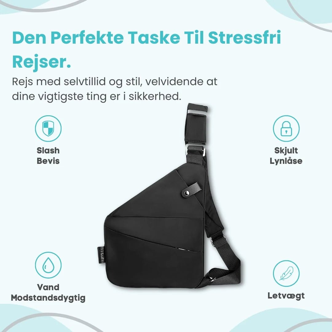 SecurePack™ - Anti-tyveri rejsetaske