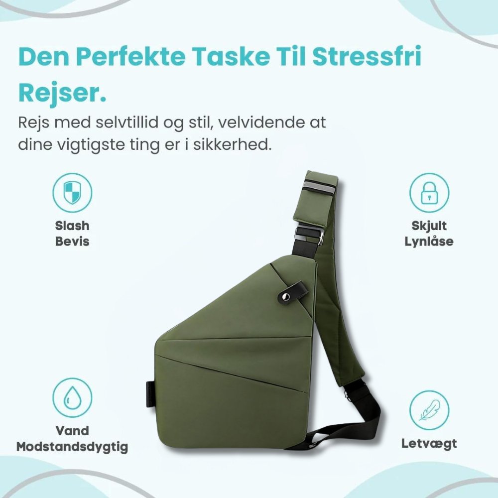 SecurePack™ - Anti-tyveri rejsetaske