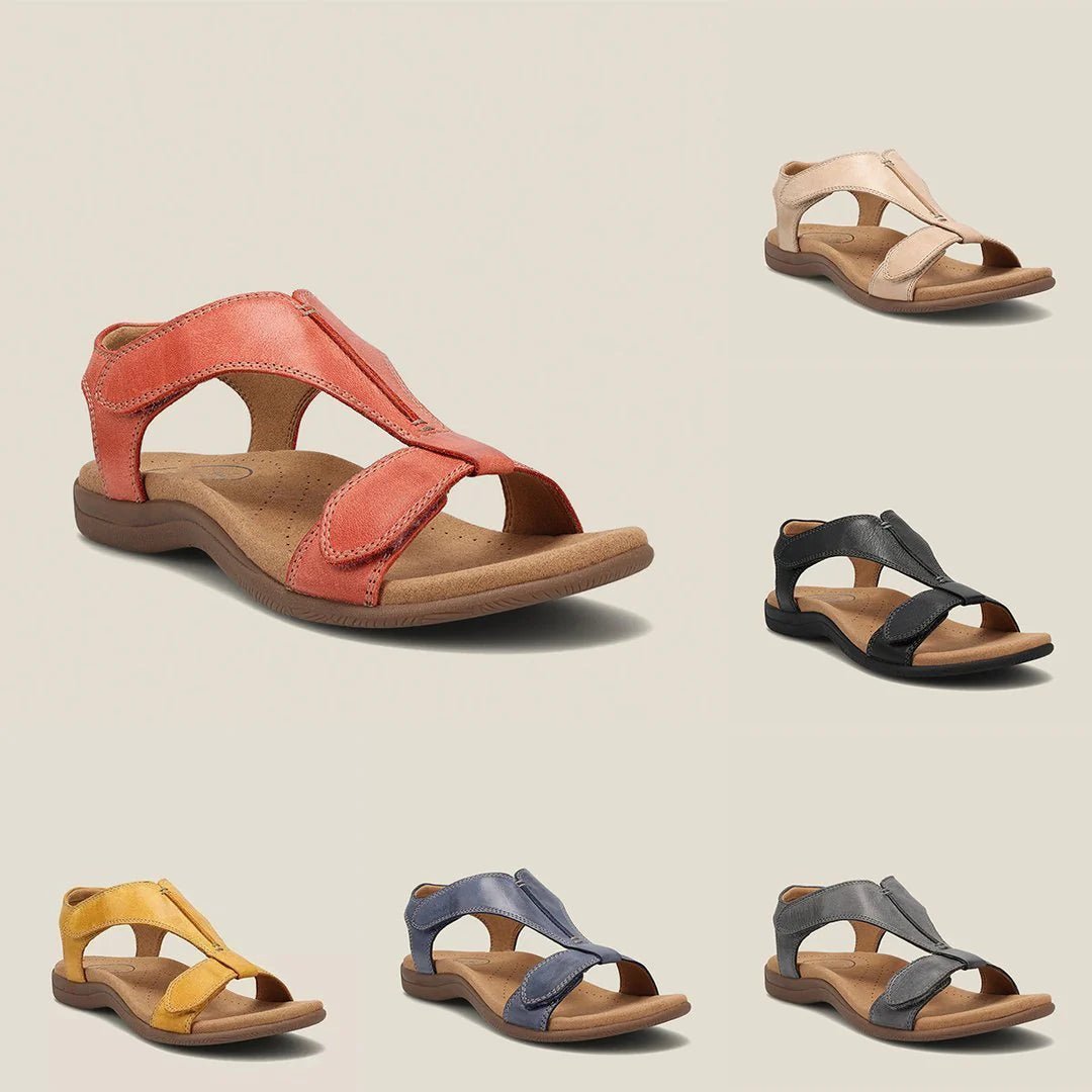 Luna™️ - Leren Orthopedische Sandalen