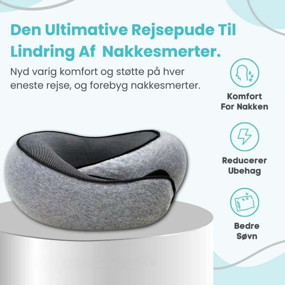 Restful Journey™ - Nakkestøtte for ultimativ komfort