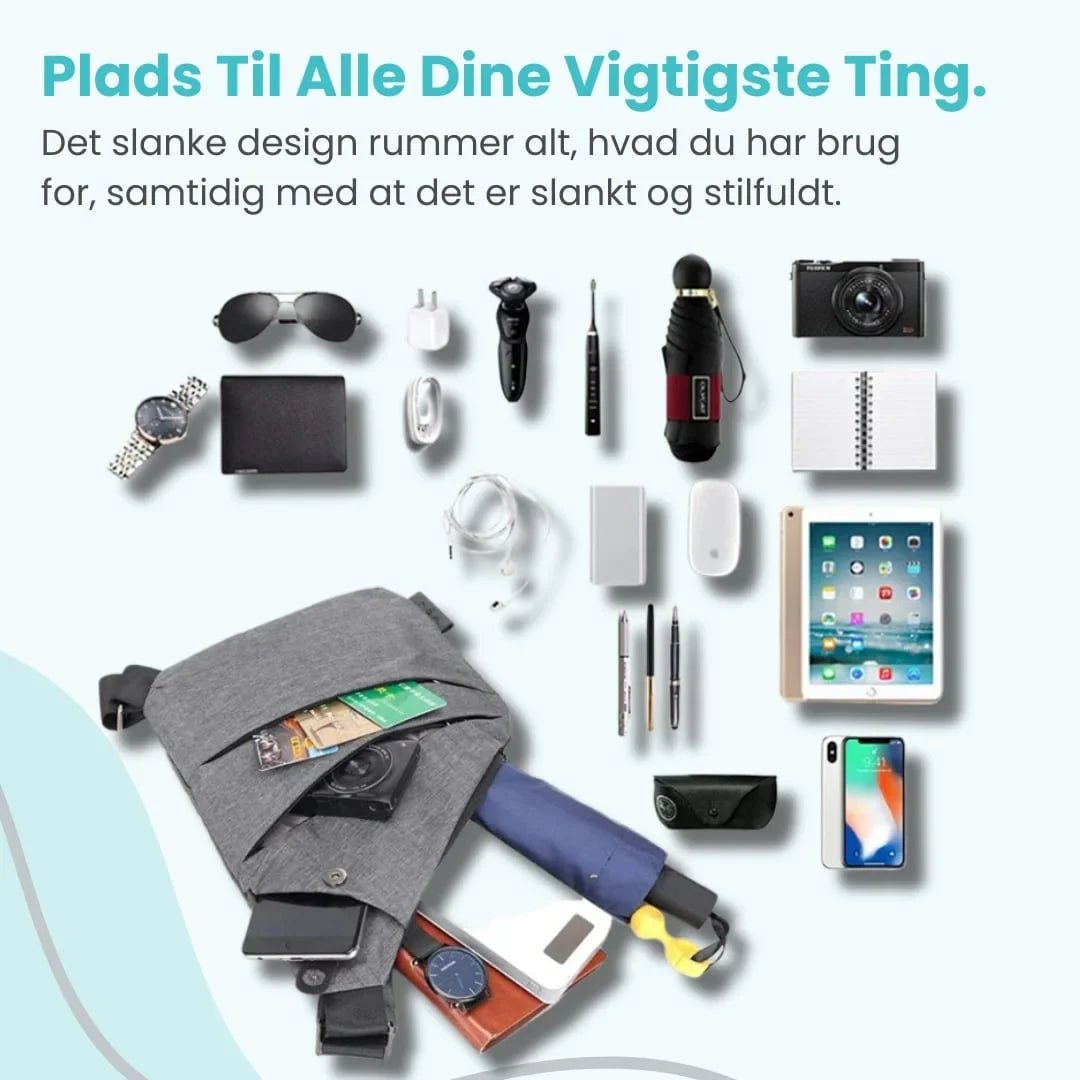 SecurePack™ - Anti-tyveri rejsetaske