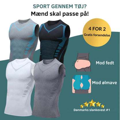 MaxMuscle™ - Shaping Vest til en slankere og sundere krop