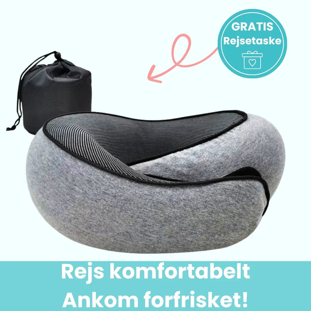 Restful Journey™ - Nakkestøtte for ultimativ komfort